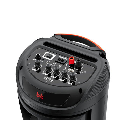 Intex Thriller 1100 | Trolley Speaker (110W Power & 3 Hours of Playback)